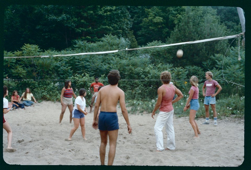 Staff Volleyball 1981 -1